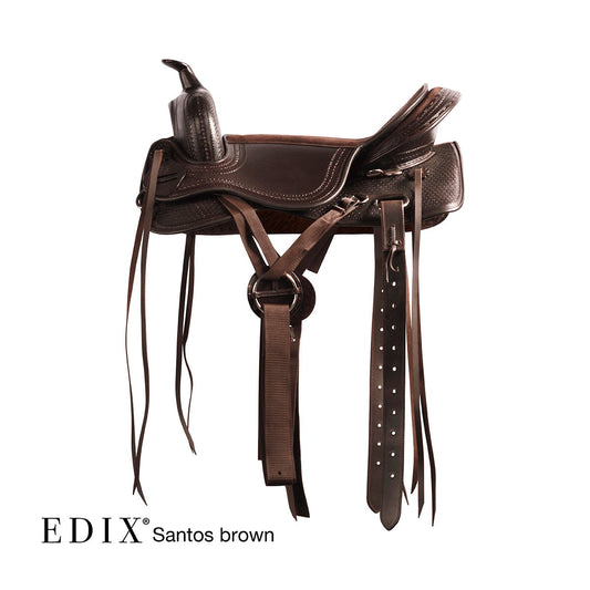 EDIX Santos treeless western saddle