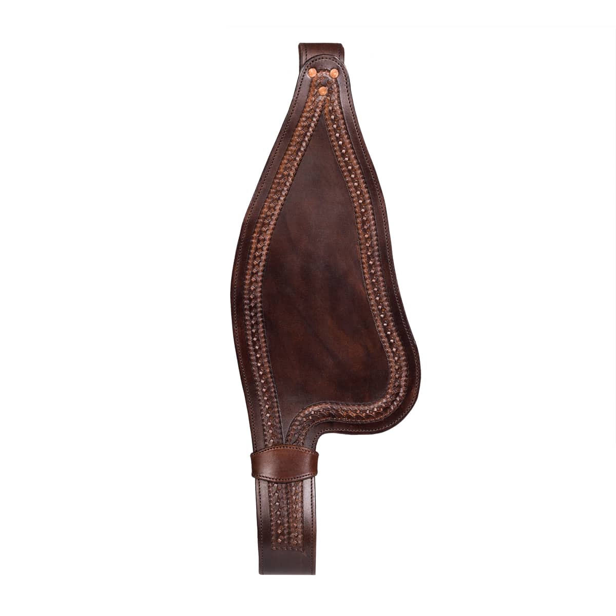 EDIX Santos treeless western saddle