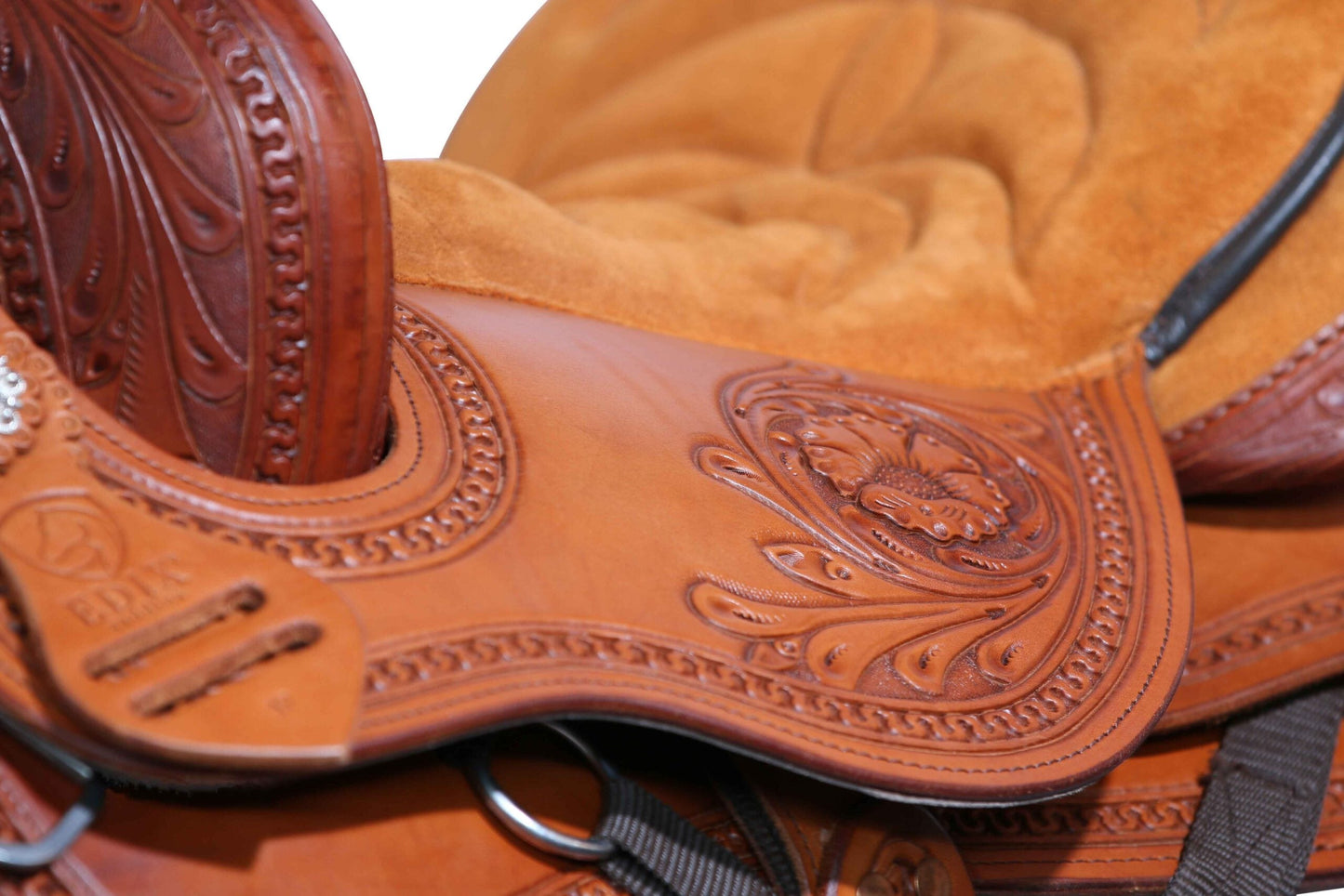 EDIX Oakley treeless Western saddle