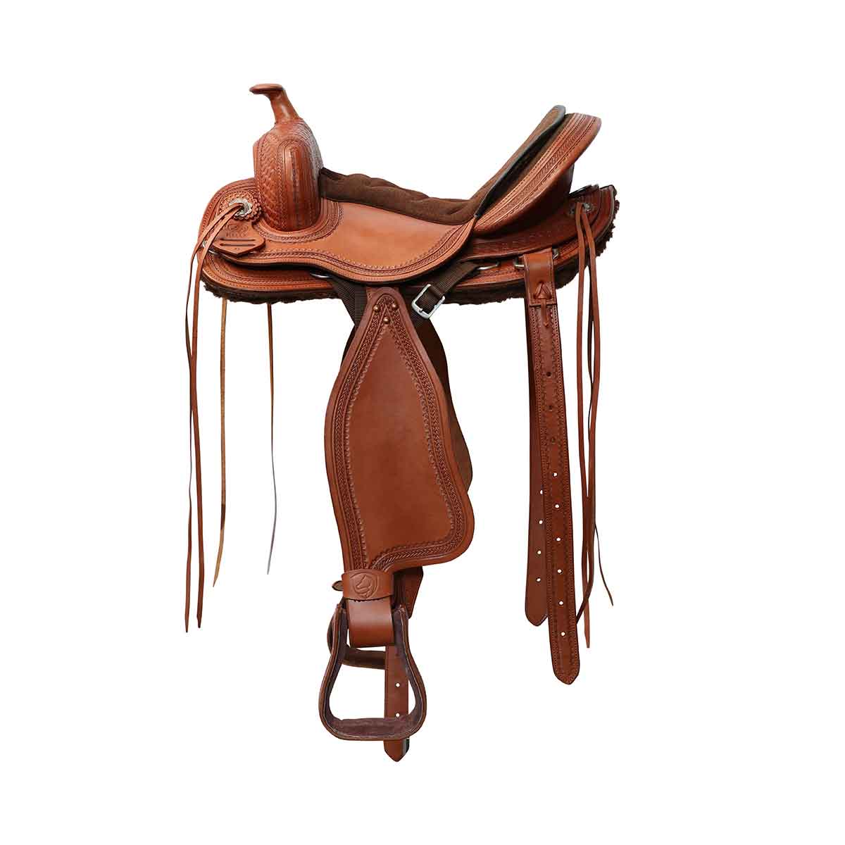EDIX Oakley treeless Western saddle