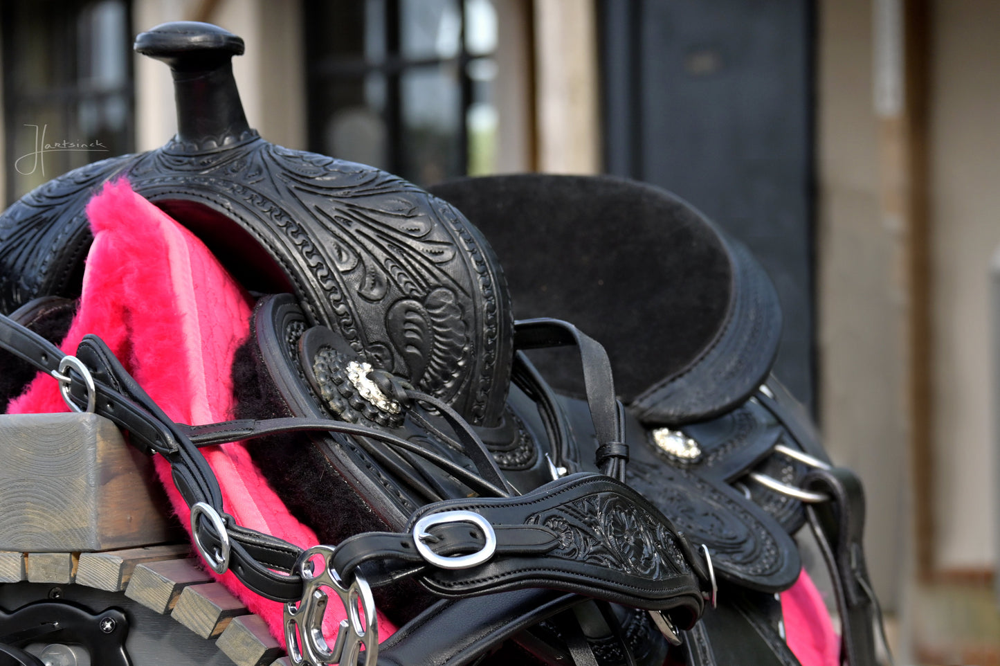 EDIX Django Bomlös Western sadel