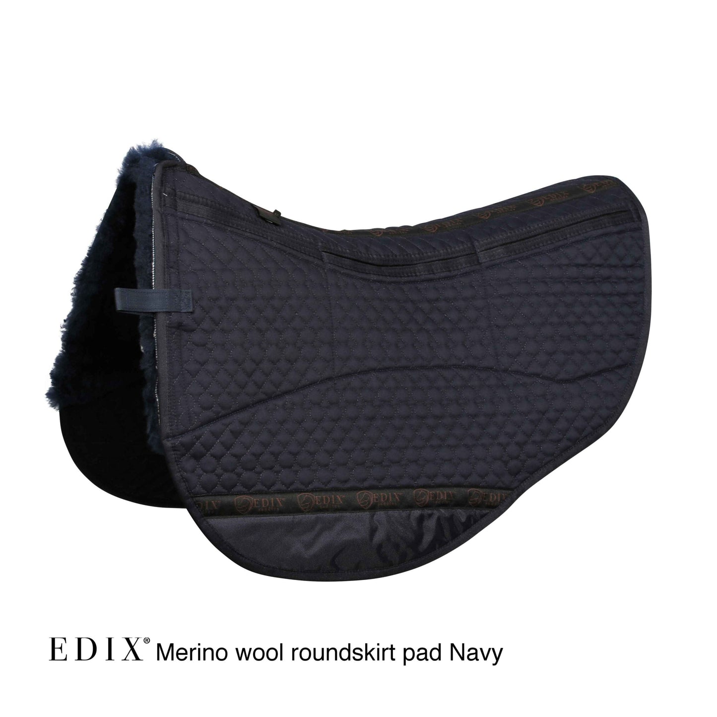 EDIX WN 8-pocket Merino roundskirt pad