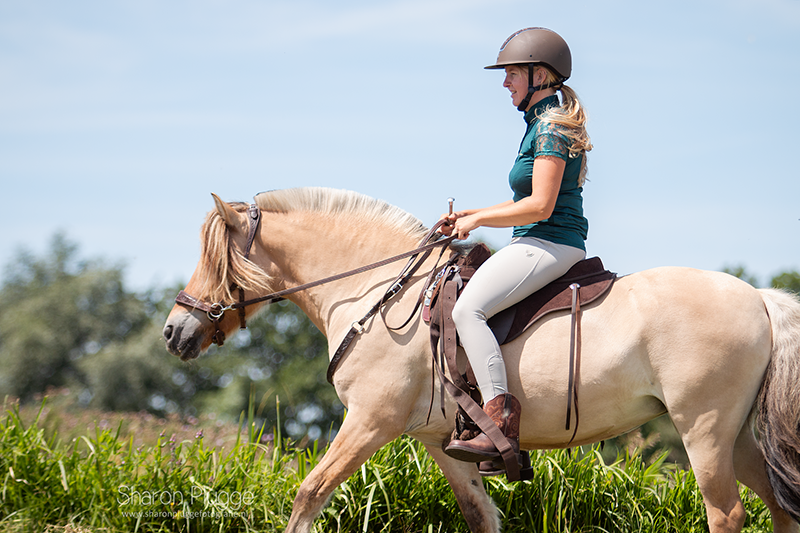 EDIX® Broncho barebackpad