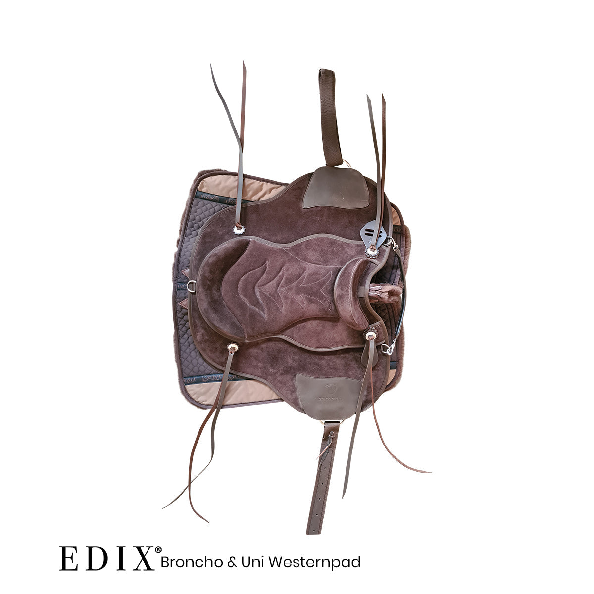 EDIX® Broncho barebackpad