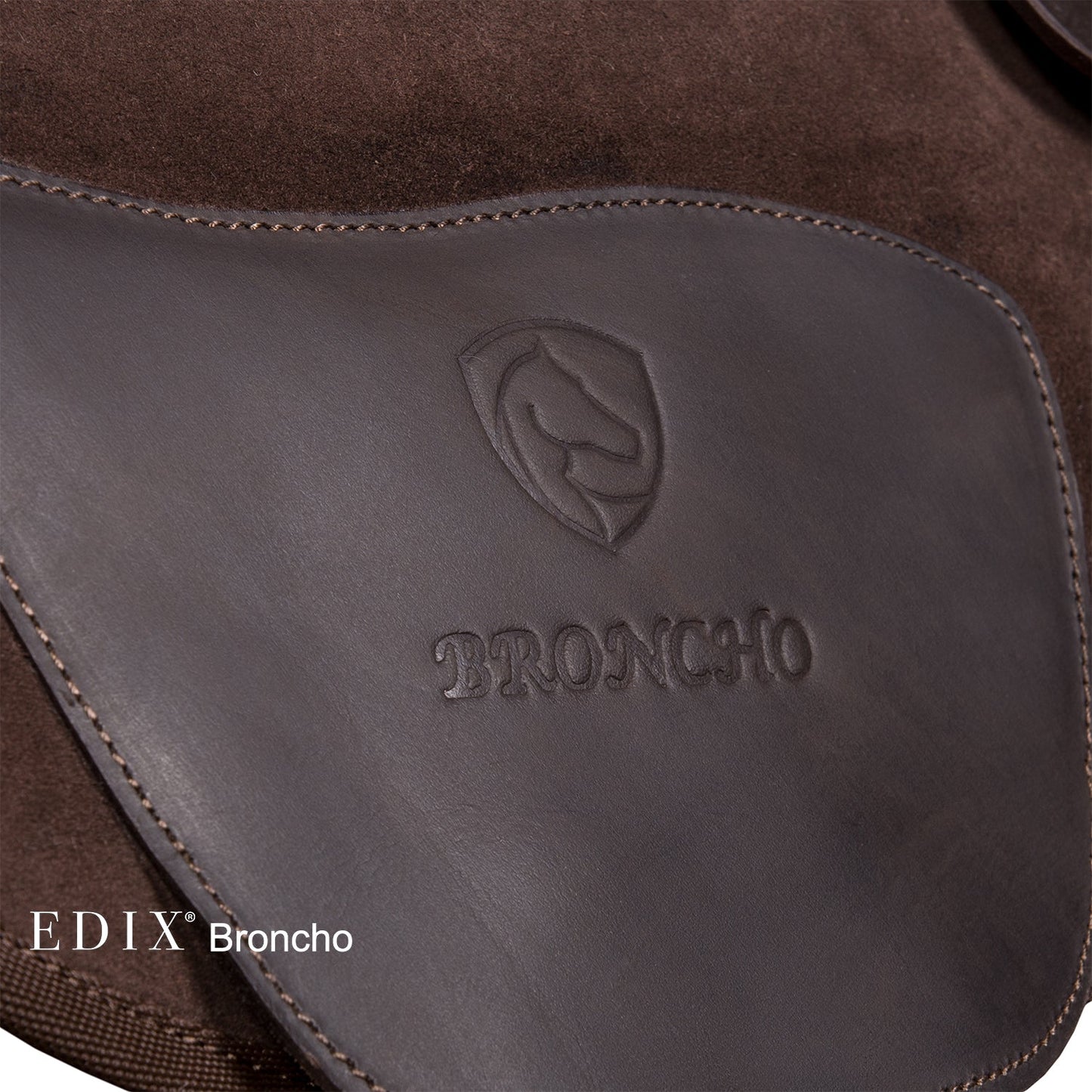 EDIX® Broncho barebackpad