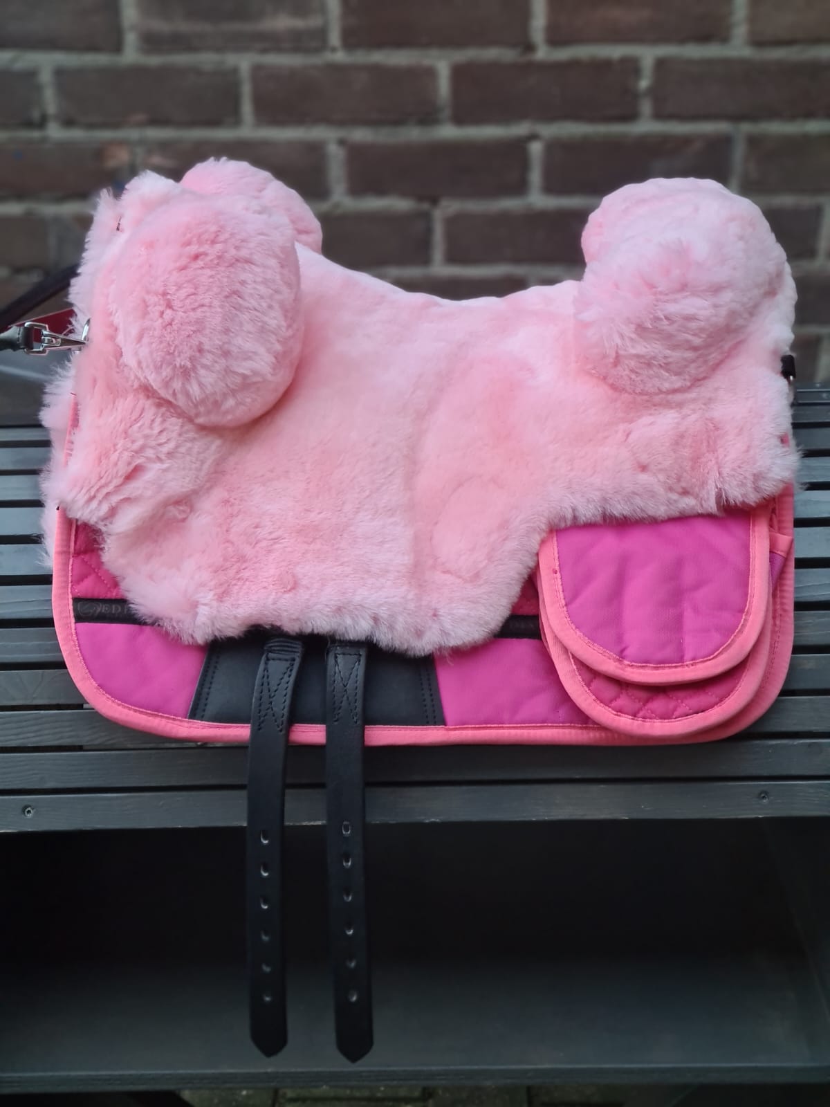 EDIX Signor Velvet Merino Barbackapad Junior