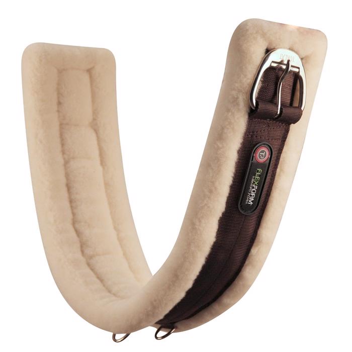 T3 Flexform Woolback Cinch - Sadelgjord Chocolate