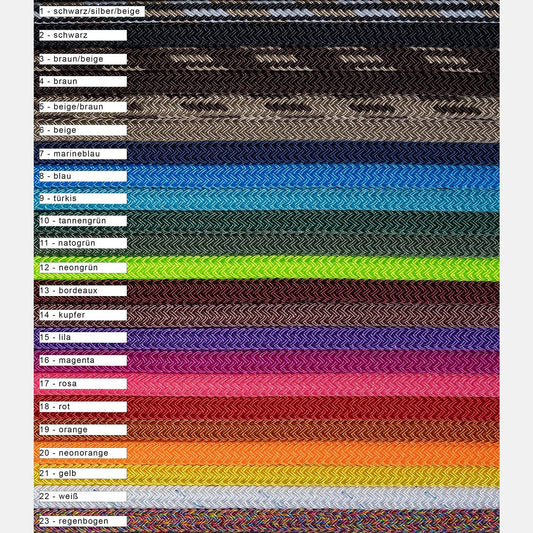 Längre Polyester Führseil Med Högkvalitetskarbin