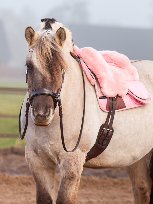 EDIX Signor Velvet Merino Barebackpad