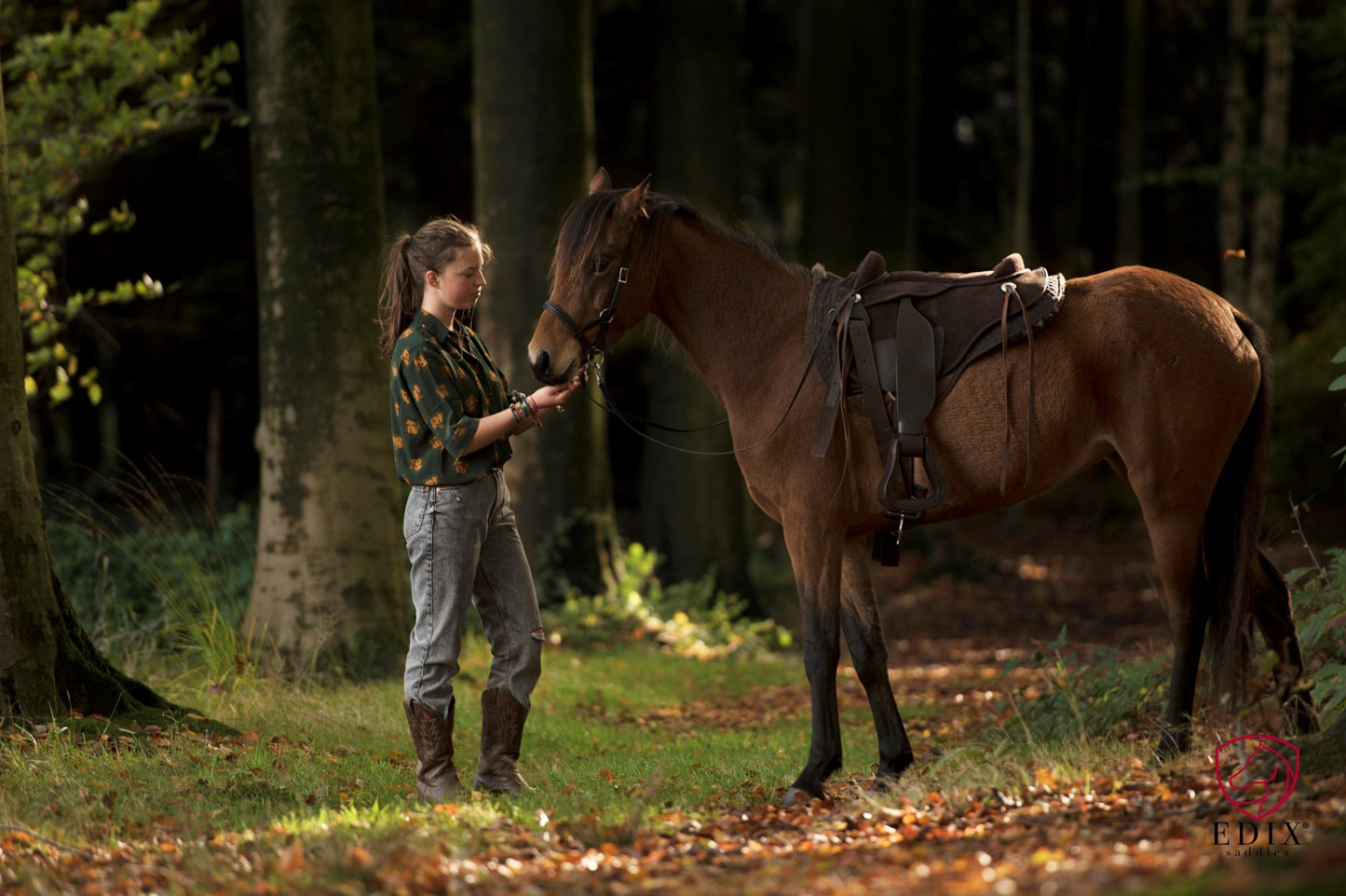 EDIX® Broncho barebackpad