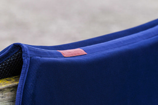 Western saddle pad - Air, Navy
