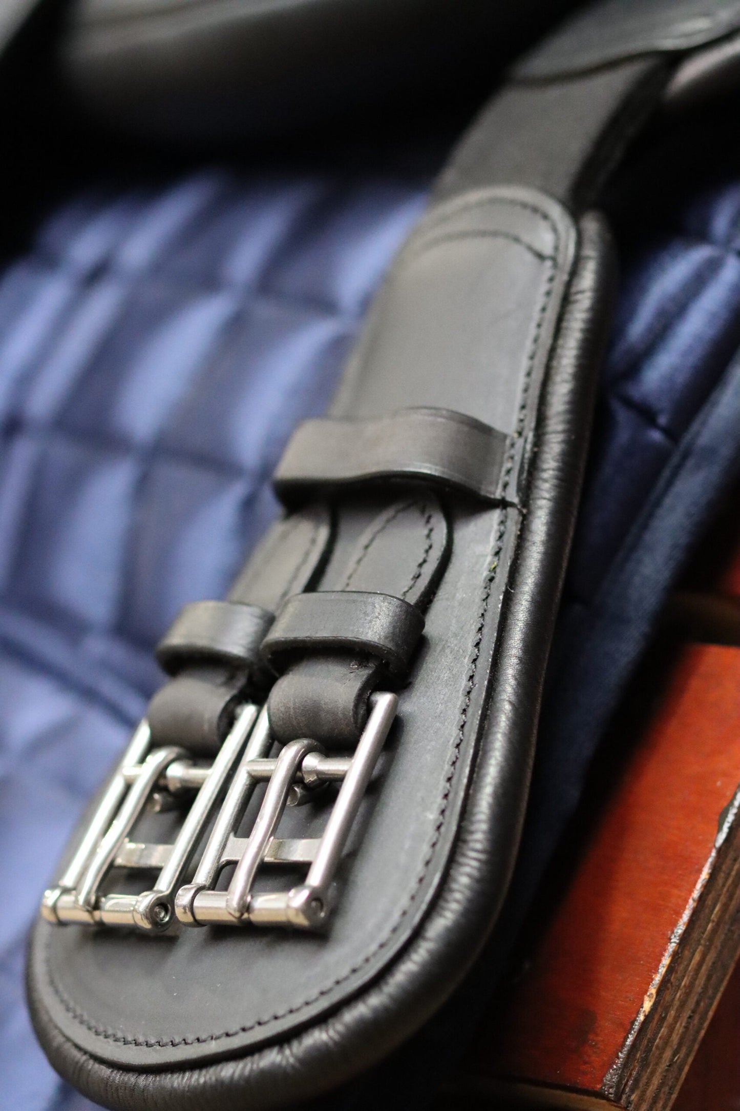 Edix EDIX crescent 3-part girth dressage