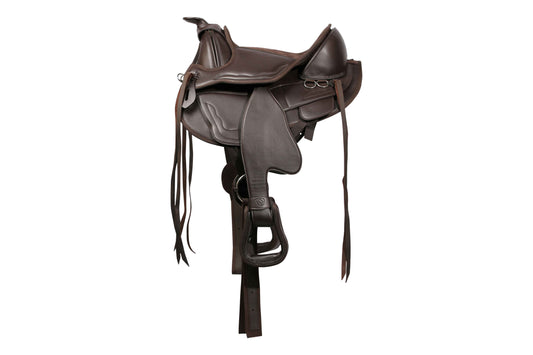 Edix EDIX Billy synthetic treeless Western kids saddle