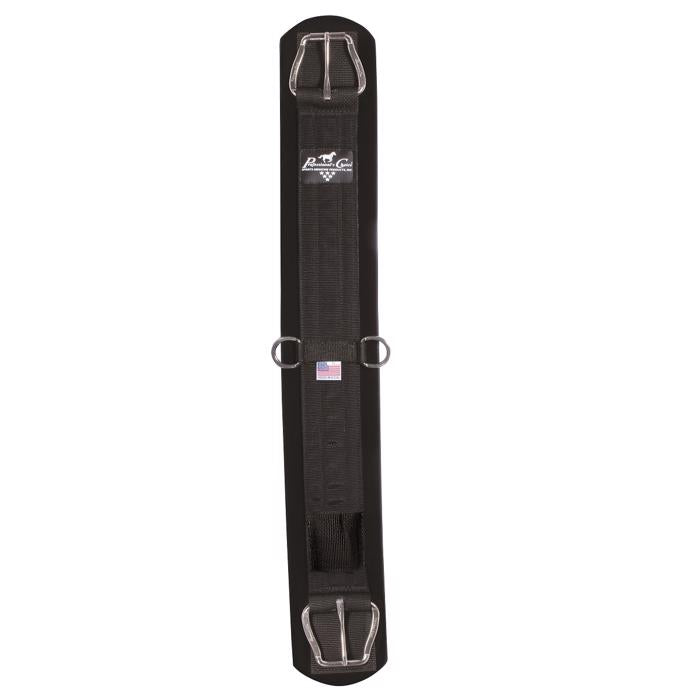 SMx Western Cinch | Sadelgjord |Black