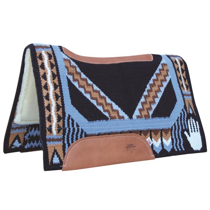 Comfort-Fit SMx Air Ride Western Pad | Hand To Horse | Raven