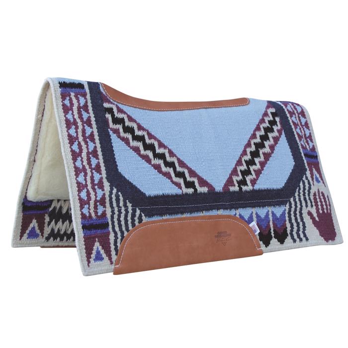 Comfort-Fit SMx Air Ride Western Pad | Hand To Horse | Salt
