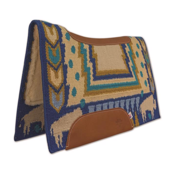 Comfort-Fit SMx Air Ride Western Pad | Into The Storm | Bright Sky