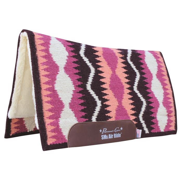 Comfort-Fit SMx Air Ride Western Pad | Serpentine Melon
