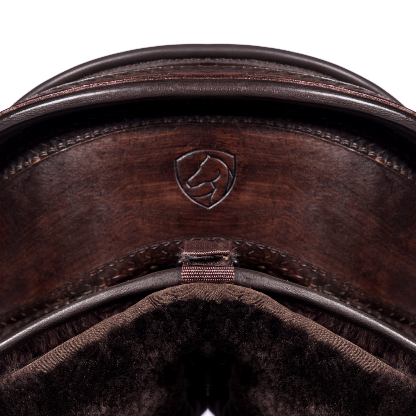 EDIX Santos treeless western saddle