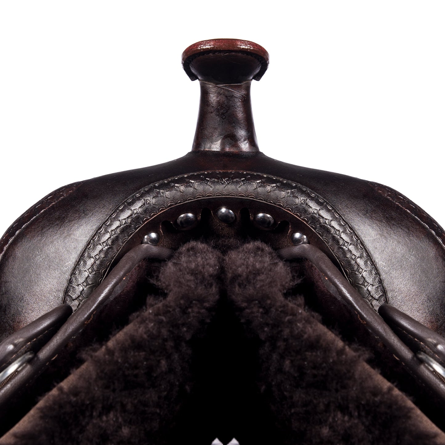 EDIX Santos treeless western saddle