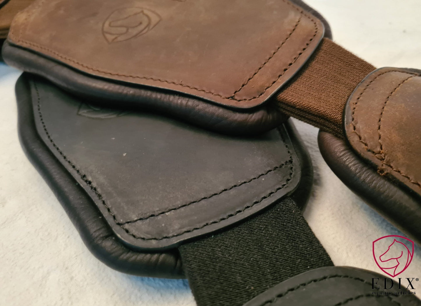 EDIX crescent 3-part girth Western