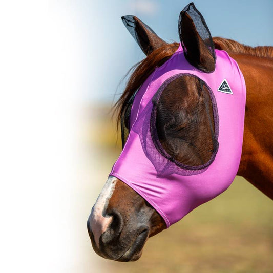 Comfort Fit Lycra Fly Mask w/ Forelock Opening | 2026 Enfärgade