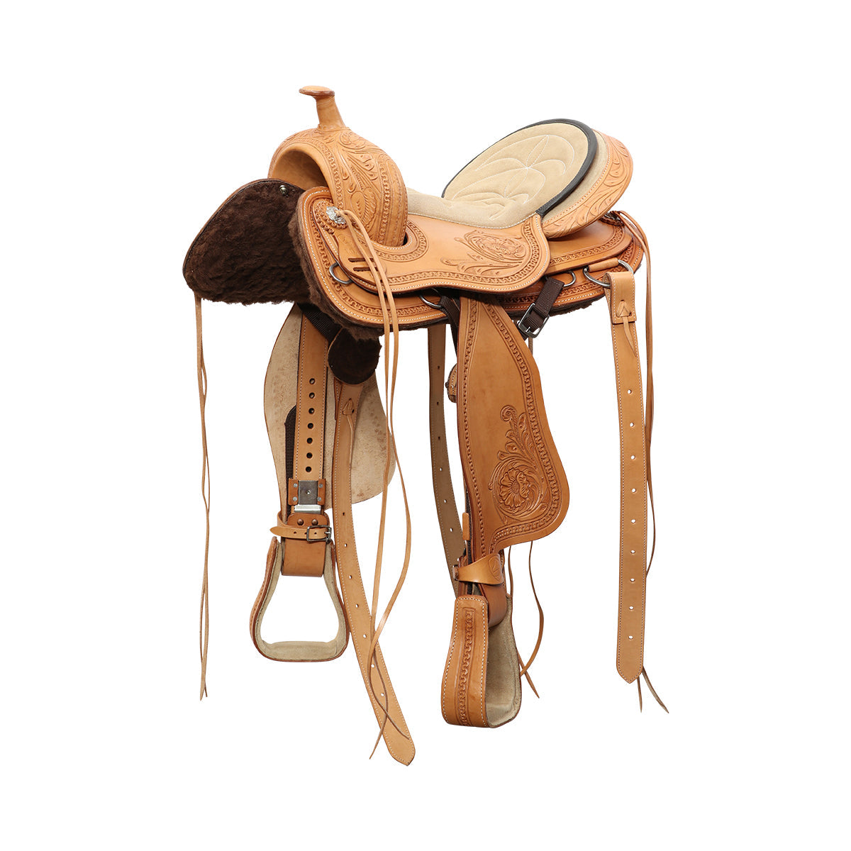 EDIX Oakley treeless Western saddle