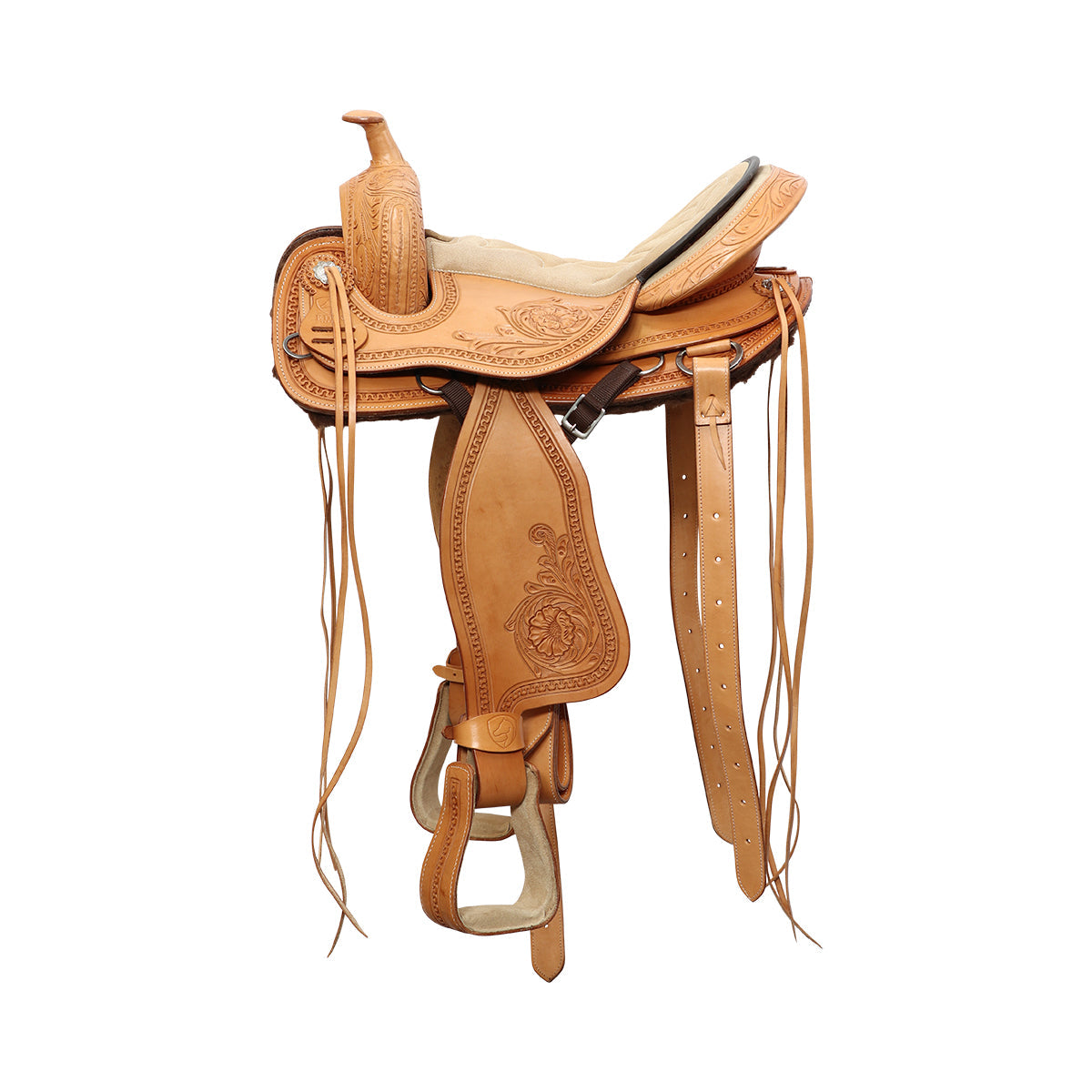 EDIX Oakley treeless Western saddle