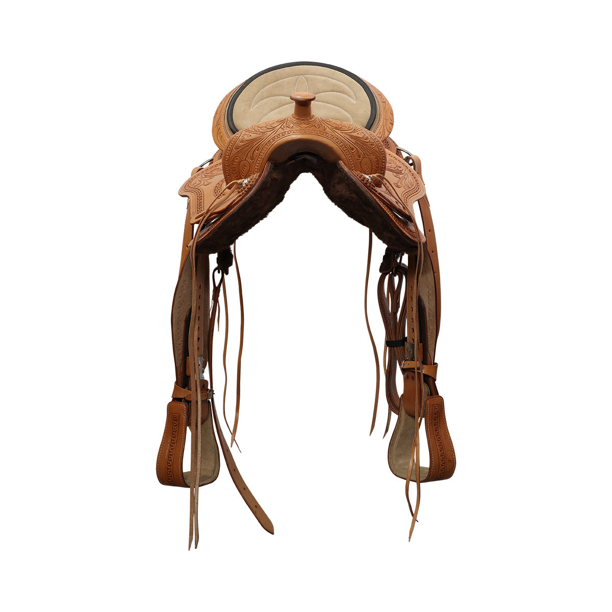 EDIX Oakley treeless Western saddle