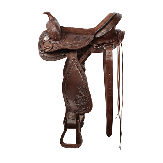 EDIX Oakley treeless Western saddle