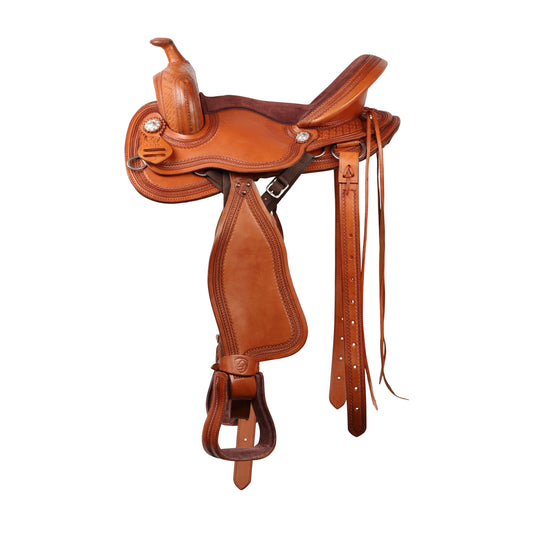 EDIX Django treeless Western saddle