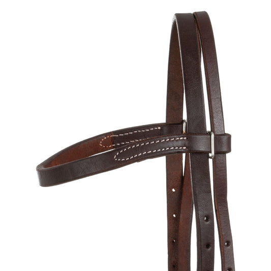 Western träns med Fancy Buckle