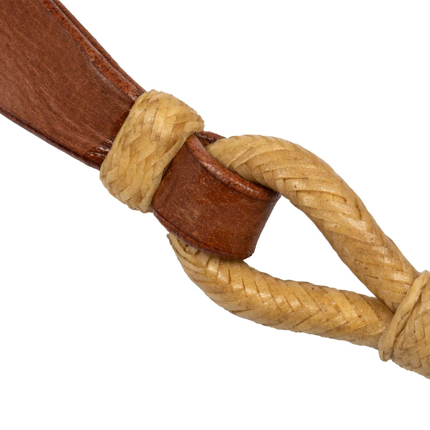 Pool's Romal Rawhide Reins