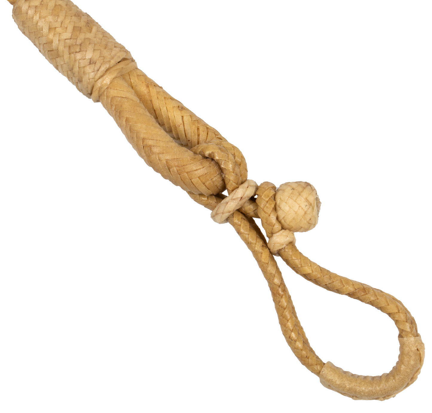 Pool's Romal Rawhide Reins