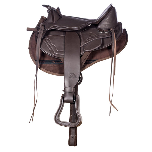 EDIX Tiamo treeless Western saddle