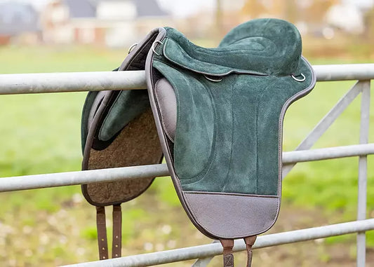 EDIX Union Barbackasadel Mocka, Grön