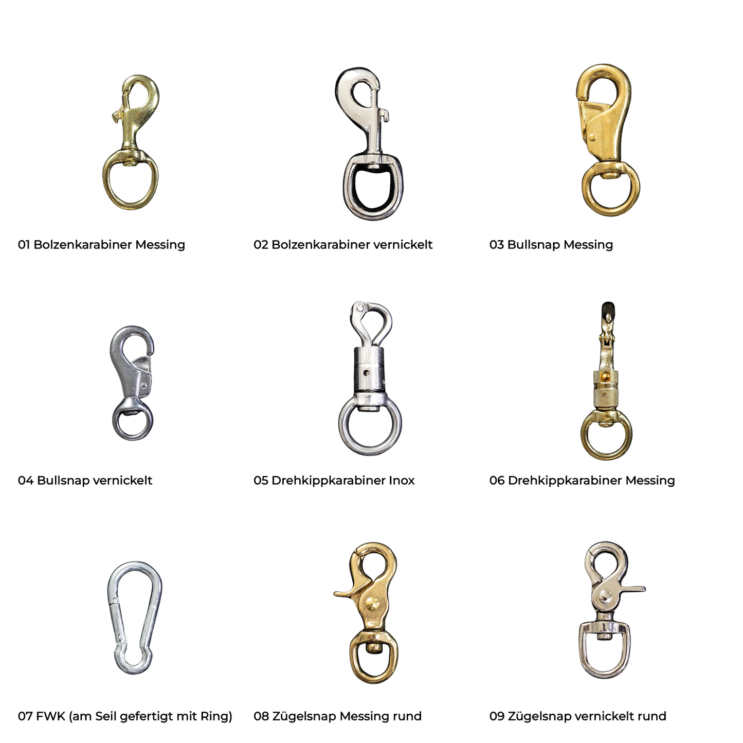Lead Rope Profi 2.70m