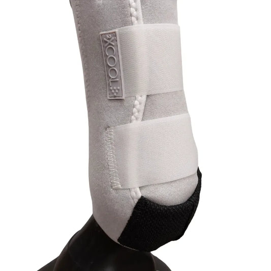 Professional's Choice – DE LUXE 2XCool Sports Medicine Boots - Vita, 4-pack