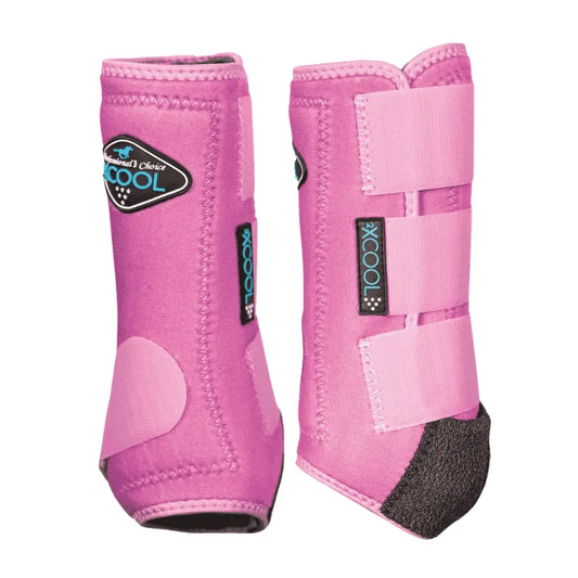 Professional's Choice – 2XCool Sports Medicine Boots - Orchid, 4-pack