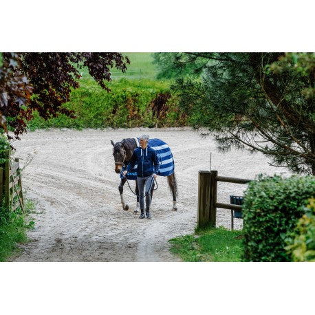 EQUITHÈME - Confortech - Polarfleece Täcke"New Market-stil"