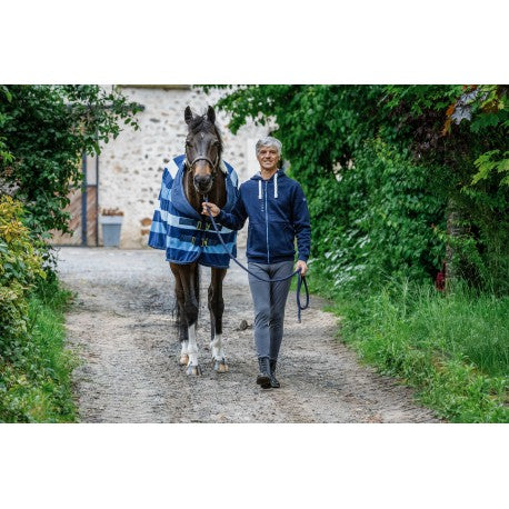 EQUITHÈME - Confortech - Polarfleece Täcke"New Market-stil"