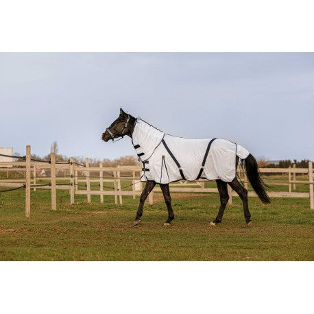 EQUITHÈME - Mesh combo - Insektstäcke med hals