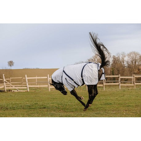 EQUITHÈME - Mesh combo - Insektstäcke med hals