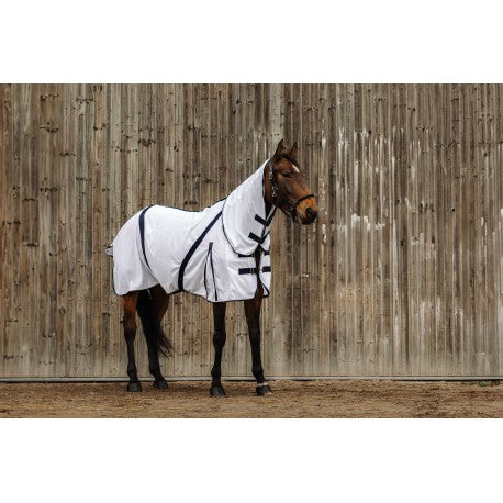 EQUITHÈME - Mesh combo - Insektstäcke med hals