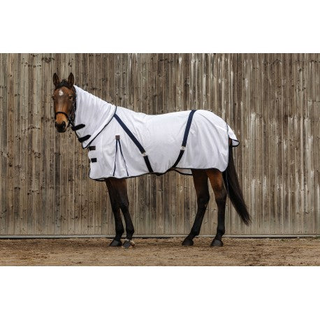 EQUITHÈME - Mesh combo - Insektstäcke med hals