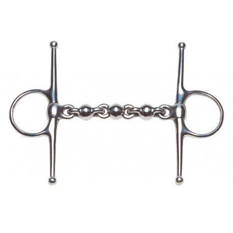 FEELING Full cheek snaffle - Waterford