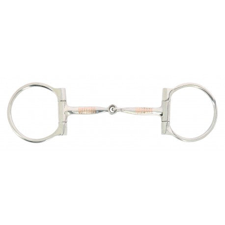 FEELING -Snaffle- Bit in Stainless Steel