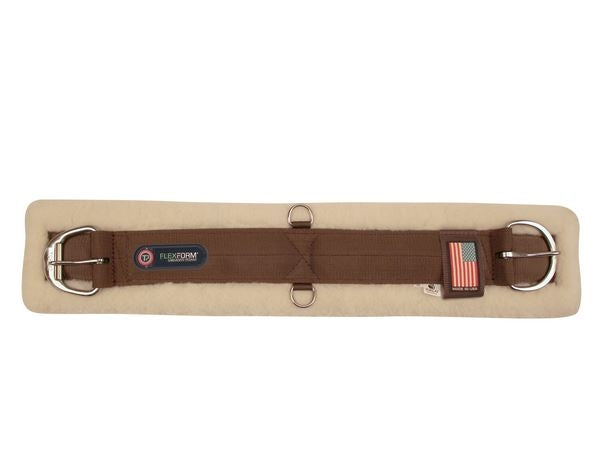 T3 Flexform Woolback Cinch - Sadelgjord Chocolate