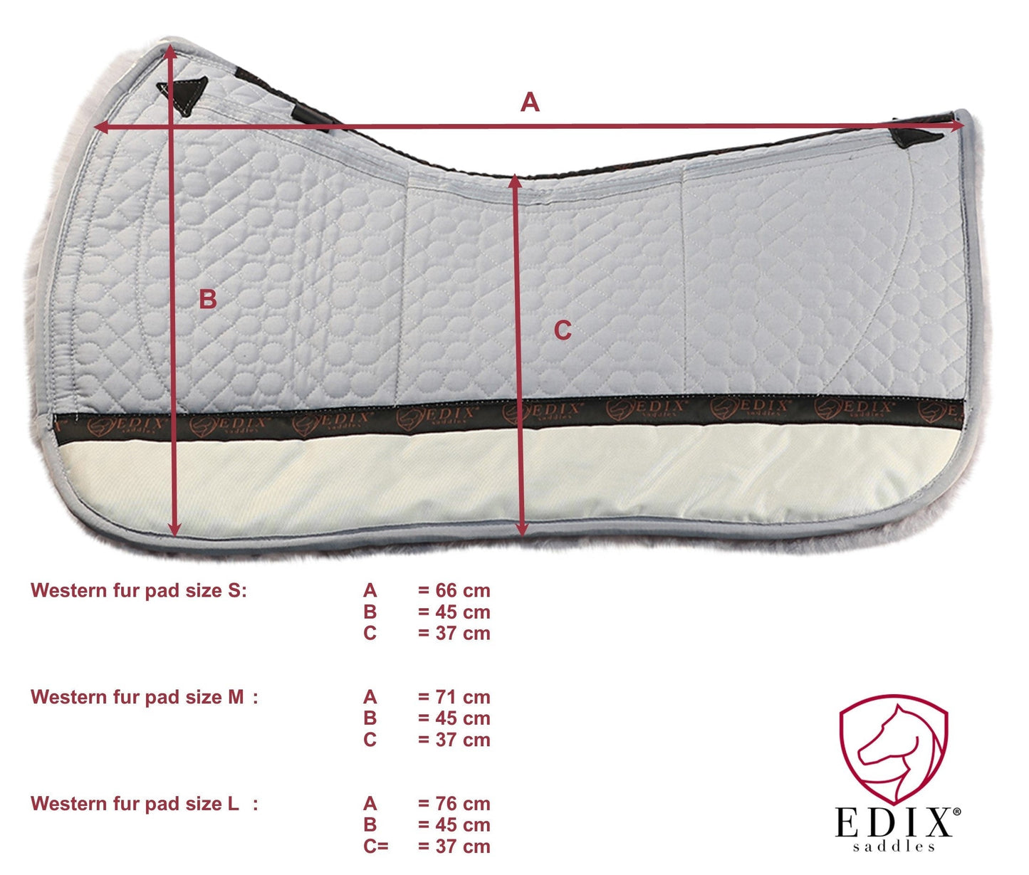 EDIX WN 8-pocket Merino pad