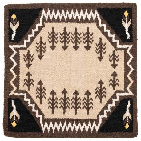 Norton WESTRIDE Navajo saddle pad by Franck Perret - Sioux